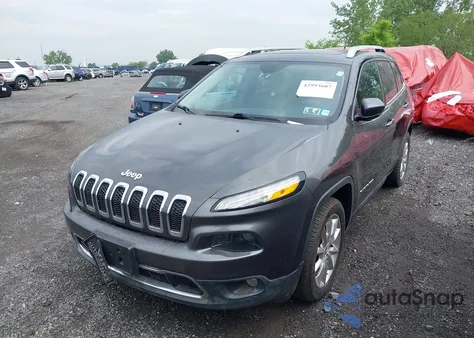 2014 Jeep Cherokee Limited from USA, damaged, VIN 1C4PJLDBXEW175224